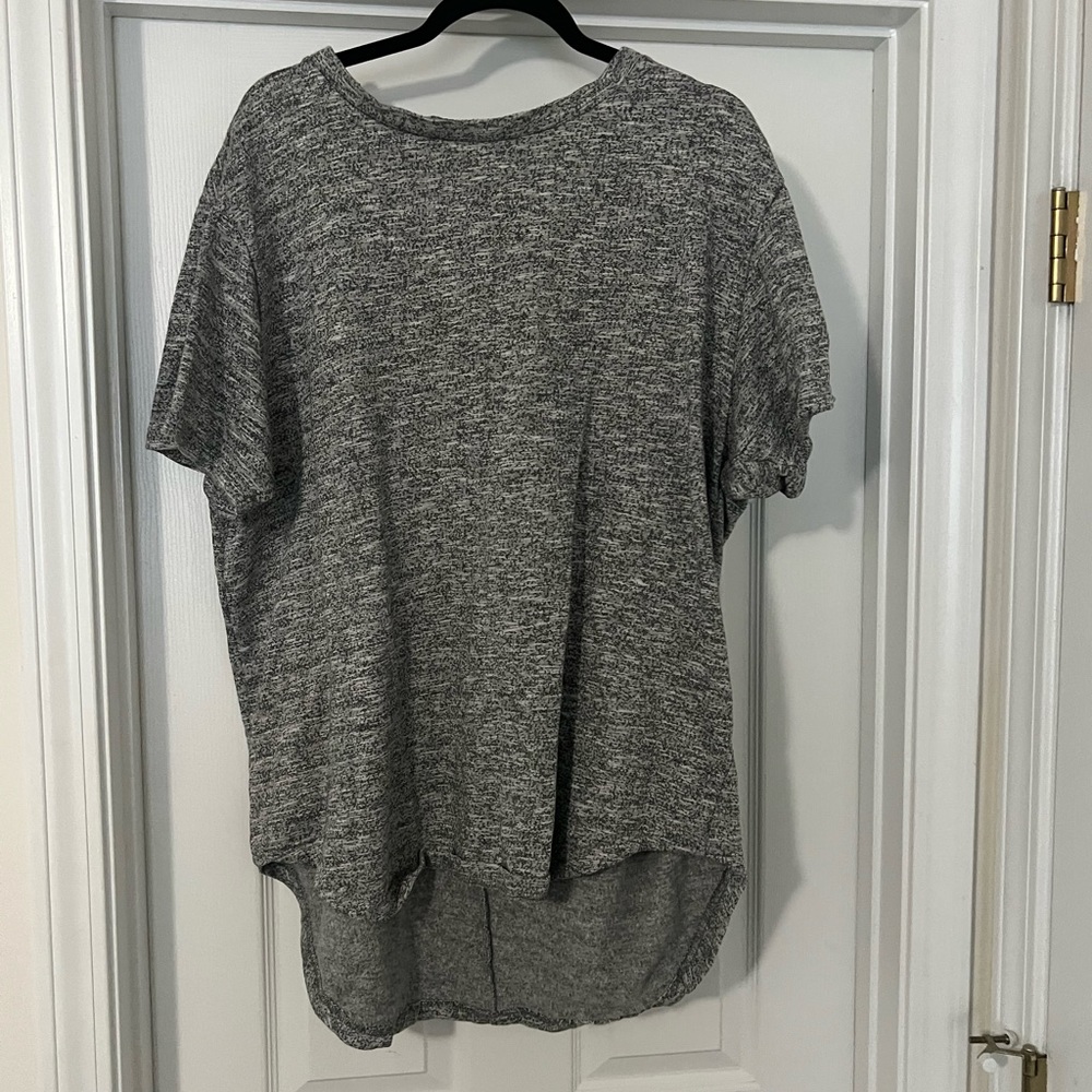 Mens L MNML Longline Tshirt